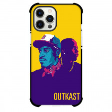 Outkast Phone Case For iPhone Samsung Galaxy Pixel OnePlus Vivo Xiaomi Asus Sony Motorola Nokia - Outkast Fan Made Illustration Art Poster