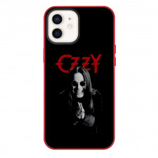 Ozzy Osbourne Phone Case For iPhone Samsung Galaxy Pixel OnePlus Vivo Xiaomi Asus Sony Motorola Nokia - Ozzy Osbourne Black And White Smiling Portrait Poster