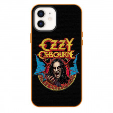 Ozzy Osbourne Phone Case For iPhone Samsung Galaxy Pixel OnePlus Vivo Xiaomi Asus Sony Motorola Nokia - Ozzy Osbourne Dracula Sticker Art On Dot Background