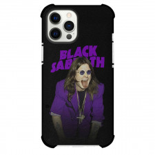 Ozzy Osbourne Phone Case For iPhone Samsung Galaxy Pixel OnePlus Vivo Xiaomi Asus Sony Motorola Nokia - Ozzy Osbourne Heavy Metal God Showing Tongue Poster