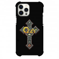 Ozzy Osbourne Phone Case For iPhone Samsung Galaxy Pixel OnePlus Vivo Xiaomi Asus Sony Motorola Nokia - Ozzy Osbourne Hueforge RIP Poster