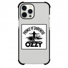 Ozzy Osbourne Phone Case For iPhone Samsung Galaxy Pixel OnePlus Vivo Xiaomi Asus Sony Motorola Nokia - Ozzy Osbourne Prince Of Darkness Silhouette Sticker
