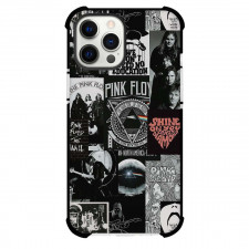 Pink Floyd Phone Case For iPhone Samsung Galaxy Pixel OnePlus Vivo Xiaomi Asus Sony Motorola Nokia - Pink Floyd Album Cover Collage Poster
