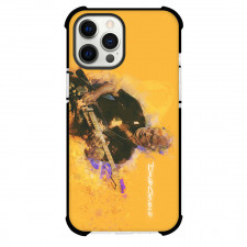 Pink Floyd David Gilmour Phone Case For iPhone Samsung Galaxy Pixel OnePlus Vivo Xiaomi Asus Sony Motorola Nokia - Pink Floyd David Gilmour Play ing Guitar Painting On Yellow Background
