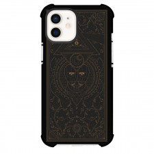 Pink Floyd Phone Case For iPhone Samsung Galaxy Pixel OnePlus Vivo Xiaomi Asus Sony Motorola Nokia - Pink Floyd Illustration Line Art On Black Background