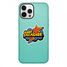 Rory Gallagher Phone Case For iPhone Samsung Galaxy Pixel OnePlus Vivo Xiaomi Asus Sony Motorola Nokia - Rory Gallagher Comoc Style Logo Sticker