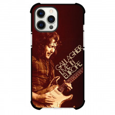 Rory Gallagher Phone Case For iPhone Samsung Galaxy Pixel OnePlus Vivo Xiaomi Asus Sony Motorola Nokia - Rory Gallagher Playing Guitar Retro Poster