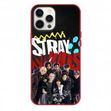 Stray Kids Phone Case For iPhone Samsung Galaxy Pixel OnePlus Vivo Xiaomi Asus Sony Motorola Nokia - Stray Kids Member On Black Background