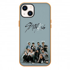 Stray Kids Phone Case For iPhone Samsung Galaxy Pixel OnePlus Vivo Xiaomi Asus Sony Motorola Nokia - Stray Kids Member On Gray Background