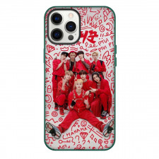 Stray Kids Phone Case For iPhone Samsung Galaxy Pixel OnePlus Vivo Xiaomi Asus Sony Motorola Nokia - Stray Kids Wear Red Outfit Poster