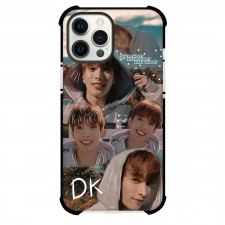 Seventeen DK Phone Case For iPhone Samsung Galaxy Pixel OnePlus Vivo Xiaomi Asus Sony Motorola Nokia - DK Snap Shoot Collage Poster