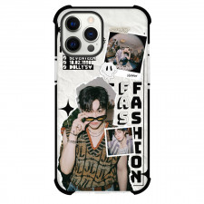 Seventeen Vernon Phone Case For iPhone Samsung Galaxy Pixel OnePlus Vivo Xiaomi Asus Sony Motorola Nokia - Vernon Fan Art Retro Collage Poster