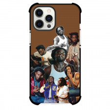 Shaboozey Castle Phone Case For iPhone Samsung Galaxy Pixel OnePlus Vivo Xiaomi Asus Sony Motorola Nokia - Shaboozey Collage Poster