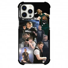 Shinedown Phone Case For iPhone Samsung Galaxy Pixel OnePlus Vivo Xiaomi Asus Sony Motorola Nokia - Shinedown Band Member Collage Poster