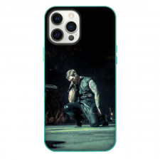 Shinedown Brent Smith Phone Case For iPhone Samsung Galaxy Pixel OnePlus Vivo Xiaomi Asus Sony Motorola Nokia - Brent Smith Singing On Stage Poster