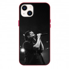 Shinedown Phone Case For iPhone Samsung Galaxy Pixel OnePlus Vivo Xiaomi Asus Sony Motorola Nokia - Shinedown Singing Grayscale Poster