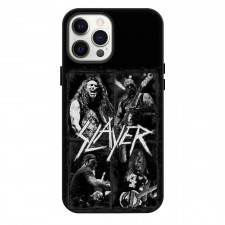 Slayer Phone Case For iPhone Samsung Galaxy Pixel OnePlus Vivo Xiaomi Asus Sony Motorola Nokia - Band Playing Grayscale