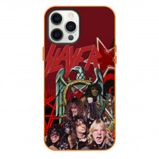 Slayer Phone Case For iPhone Samsung Galaxy Pixel OnePlus Vivo Xiaomi Asus Sony Motorola Nokia - Shout Band Collage Poster