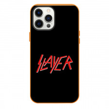Slayer Phone Case For iPhone Samsung Galaxy Pixel OnePlus Vivo Xiaomi Asus Sony Motorola Nokia - Wordmark Logo