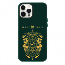 Sleep Token Phone Case For iPhone Samsung Galaxy Pixel OnePlus Vivo Xiaomi Asus Sony Motorola Nokia - Sleep Token Album Even In Arcadia Crest Art