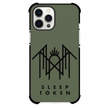 Sleep Token Phone Case For iPhone Samsung Galaxy Pixel OnePlus Vivo Xiaomi Asus Sony Motorola Nokia - Sleep Token Logo Black And Green