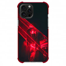 Sleep Token Phone Case For iPhone Samsung Galaxy Pixel OnePlus Vivo Xiaomi Asus Sony Motorola Nokia - Sleep Token Red Light Shinning Down Black Background