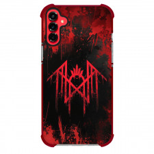 Sleep Token Phone Case For iPhone Samsung Galaxy Pixel OnePlus Vivo Xiaomi Asus Sony Motorola Nokia - Sleep Token Red Logo wtih Red Splashing and Black Background