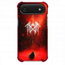 Sleep Token Phone Case For iPhone Samsung Galaxy Pixel OnePlus Vivo Xiaomi Asus Sony Motorola Nokia - Sleep Token Sword Decending with Red and Black Background