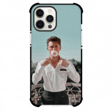 Pop Star Tom Holland Phone Case For iPhone Samsung Galaxy Pixel OnePlus Vivo Xiaomi Asus Sony Motorola Nokia - Tom Holland Blowing Bubblegum