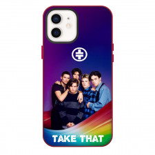 Take That Phone Case For iPhone Samsung Galaxy Pixel OnePlus Vivo Xiaomi Asus Sony Motorola Nokia - Take That Band Member On Purple Background