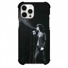 The Doors Jim Morrison Case For iPhone Samsung Galaxy Pixel OnePlus Vivo Xiaomi Asus Sony Motorola Nokia - Jim Morrison Blowing Smoke During Concert