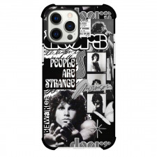 The Doors Jim Morrison Case For iPhone Samsung Galaxy Pixel OnePlus Vivo Xiaomi Asus Sony Motorola Nokia - Jim Morrison Greyscale Collage