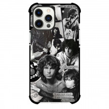 The Doors Jim Morrison Case For iPhone Samsung Galaxy Pixel OnePlus Vivo Xiaomi Asus Sony Motorola Nokia - Jim Morrison I am not Mad Collage