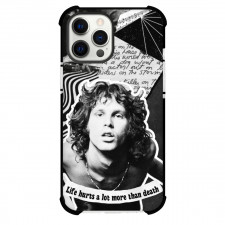 The Doors Jim Morrison Case For iPhone Samsung Galaxy Pixel OnePlus Vivo Xiaomi Asus Sony Motorola Nokia - Jim Morrison Life Hurts a Lot More Than Death
