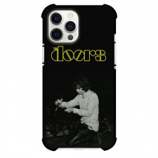 The Doors Jim Morrison Case For iPhone Samsung Galaxy Pixel OnePlus Vivo Xiaomi Asus Sony Motorola Nokia - Jim Morrison The Doors Yellow Font Poster