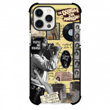 The Doors Jim Morrison Case For iPhone Samsung Galaxy Pixel OnePlus Vivo Xiaomi Asus Sony Motorola Nokia - Jim Morrison The Explosive Vintage Collage