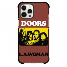 The Doors Case For iPhone Samsung Galaxy Pixel OnePlus Vivo Xiaomi Asus Sony Motorola Nokia - The Doors L.A. Woman Brown Background