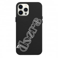 The Doors Case For iPhone Samsung Galaxy Pixel OnePlus Vivo Xiaomi Asus Sony Motorola Nokia - The Doors Logo Black Font