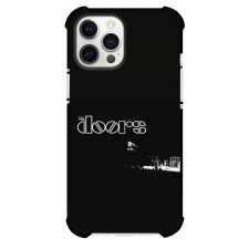 The Doors Case For iPhone Samsung Galaxy Pixel OnePlus Vivo Xiaomi Asus Sony Motorola Nokia - The Doors Logo Concert Stage Background