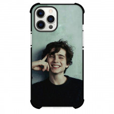 Pop Star Timothee Chalamet Phone Case For iPhone Samsung Galaxy Pixel OnePlus Vivo Xiaomi Asus Sony Motorola Nokia - Timothee Chalamet Portrait Smiling