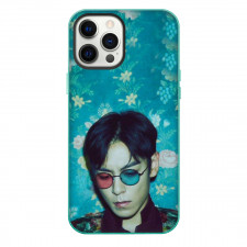Top Phone Case For iPhone Samsung Galaxy Pixel OnePlus Vivo Xiaomi Asus Sony Motorola Nokia - Red Blue Glasses Portrait