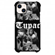 Tupac Shakur Phone Case For iPhone Samsung Galaxy Pixel OnePlus Vivo Xiaomi Asus Sony Motorola Nokia - Tupac Shakur 90s Rapper Grayscale Poster