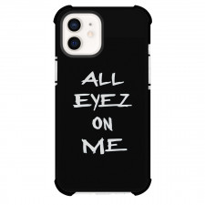 Tupac Shakur Phone Case For iPhone Samsung Galaxy Pixel OnePlus Vivo Xiaomi Asus Sony Motorola Nokia - Tupac Shakur All Eyez On Me Black And White Poster