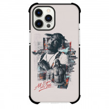 Tupac Shakur Phone Case For iPhone Samsung Galaxy Pixel OnePlus Vivo Xiaomi Asus Sony Motorola Nokia - Tupac Shakur All Eyez On Me Poster Designed By Steve Berumen
