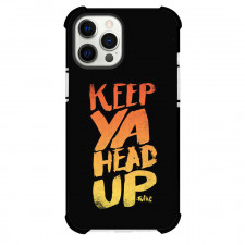 Tupac Shakur Phone Case For iPhone Samsung Galaxy Pixel OnePlus Vivo Xiaomi Asus Sony Motorola Nokia - Tupac Shakur Keep Ya Head Up Poster