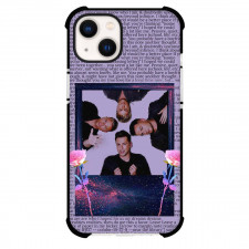 Westlife Phone Case For iPhone Samsung Galaxy Pixel OnePlus Vivo Xiaomi Asus Sony Motorola Nokia - Westlife Member 360 Degree Picture On Text Background