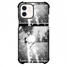Westlife Nicky Byrne Phone Case For iPhone Samsung Galaxy Pixel OnePlus Vivo Xiaomi Asus Sony Motorola Nokia - Nicky Byrne Wears White Suite In A Concert GrayscalePoster