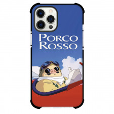 Porco Rosso Case For iPhone Samsung Galaxy Pixel OnePlus Vivo Xiaomi Asus Sony Motorola Nokia - Porco Rosso 1992 Official Poster