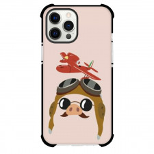 Porco Rosso Marco Pagot Case For iPhone Samsung Galaxy Pixel OnePlus Vivo Xiaomi Asus Sony Motorola Nokia - Marco Pagot Avatar On Beige Background