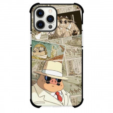 Porco Rosso Marco Pagot Case For iPhone Samsung Galaxy Pixel OnePlus Vivo Xiaomi Asus Sony Motorola Nokia - Marco Pagot Collage